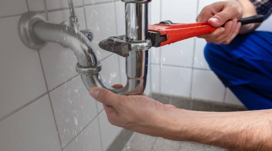 Local water heater installation in Edinburg, VA